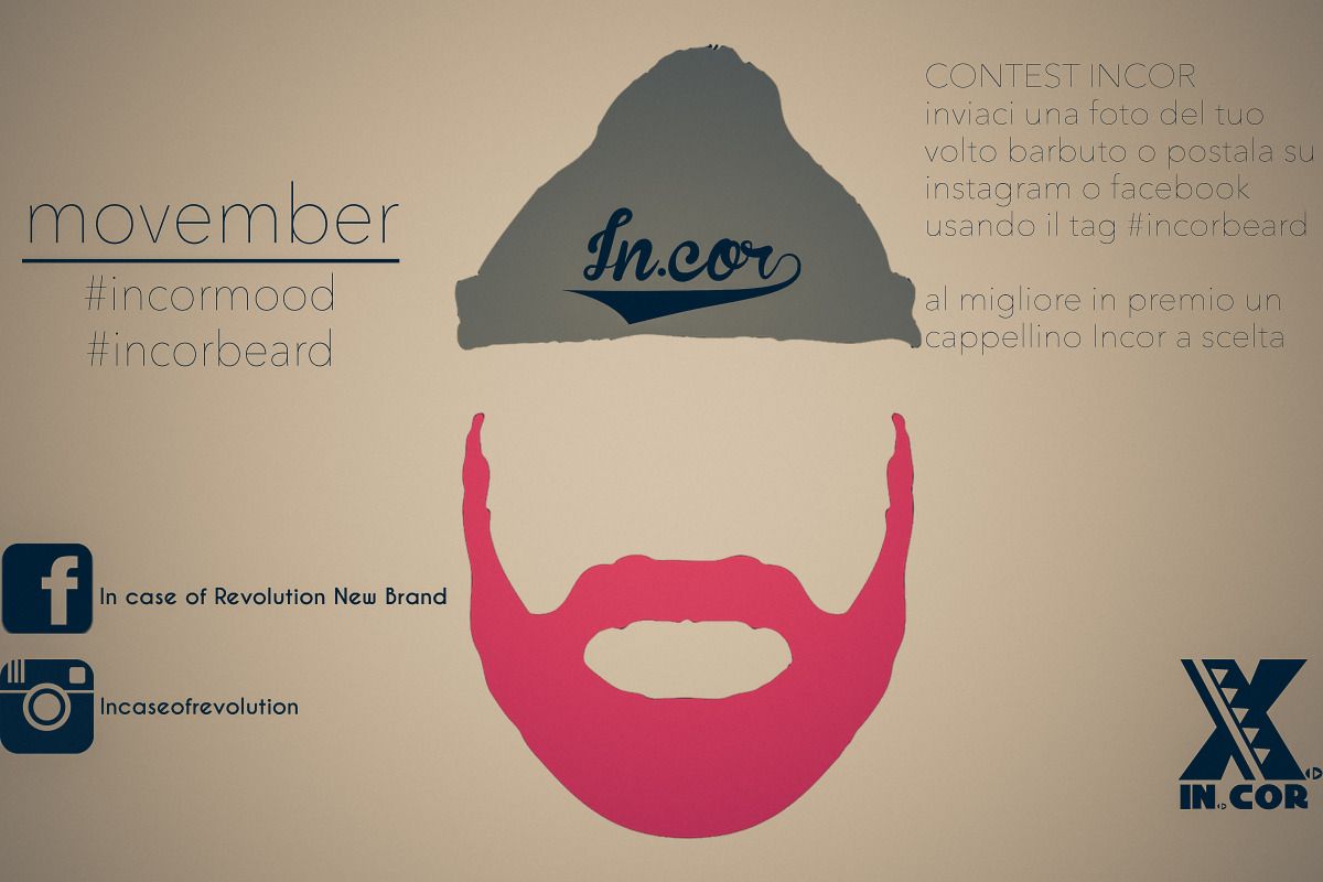 incor movember contest