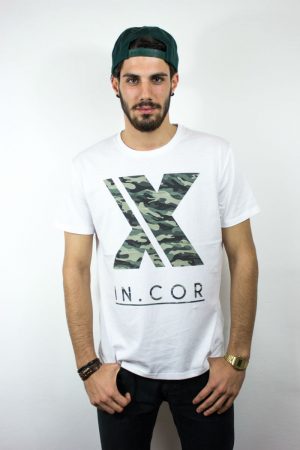T-shirt IN0000A INCOR LOGO CAMO
