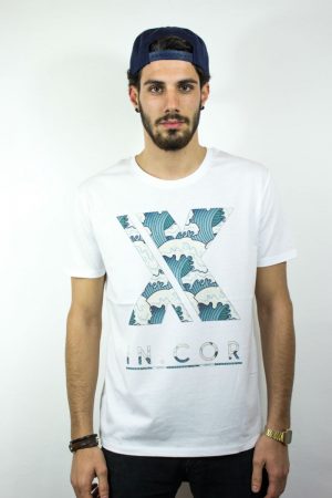 T-shirt IN0003A INCOR LOGO WAVES