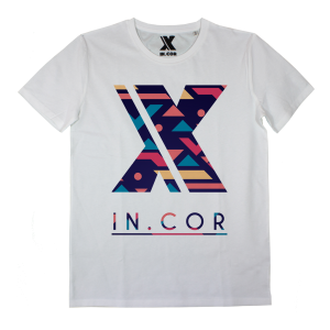 T-shirt IN0004A INCOR LOGO ETNIC